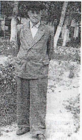 Алексей Романюк. Мордовские лагеря. 1962 год